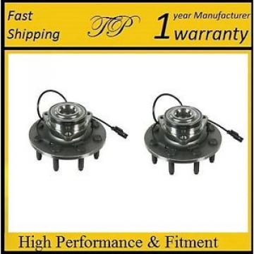 Front Wheel Hub Bearing Assembly For DODGE RAM 3500 2006-2008 (RWD) PAIR