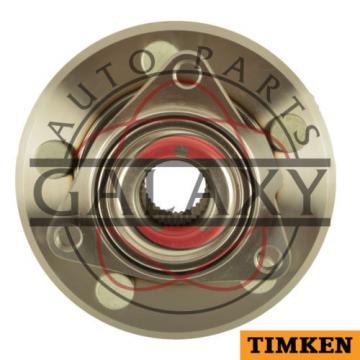 Timken Pair Front Wheel Bearing Hub Assembly Fits Dodge Ram 1500 Truck 02-08