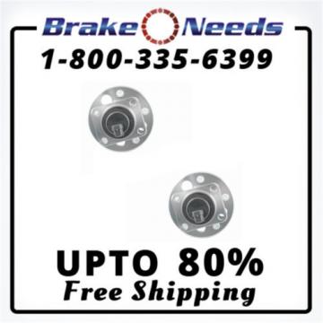 (Pair) V-Trust Premium Quality Wheel Hub and Bearing Assembly-VTCK512003-REAR