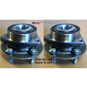 2 PCS OEM GM Wheel Bearing and Hub Assembly Front/Rear BR930777 (5 STUD)