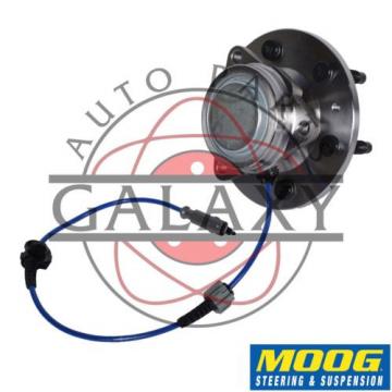 Moog New Front Wheel  Hub Bearing Pair For Cadillac Chevy GMC Trucks/SUVs 2WD