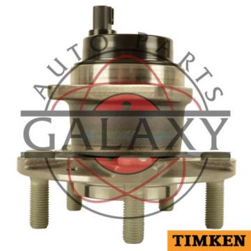 Timken Pair Front Wheel Bearing Hub Assembly Fits Mazda RX-8 2004-2010