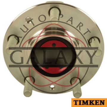 Timken Pair Front Wheel Bearing Hub Assembly Fits Mazda RX-8 2004-2010