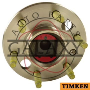 Timken Rear Wheel Bearing Hub Assembly Fits Chevrolet Uplander 2006-2008