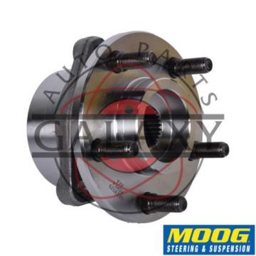 Moog New Front Wheel  Hub Bearing Pair For Jeep Cherokee Comanche Wagnoeer