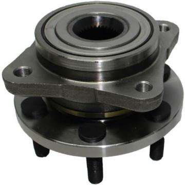 2 NEW Front Driver and Passenger Wheel Hub and Bearing Assembly 6 Stud Hub