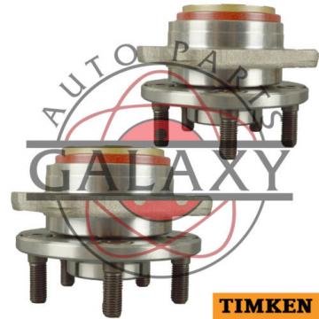 Timken Pair Front Wheel Bearing Hub Assembly For Chrysler Daytona&amp;Dynasty 91-93