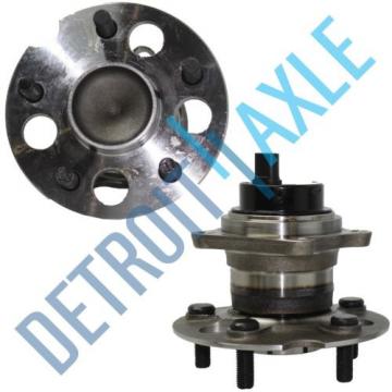 Pair: 2 New REAR 1996-05 Toyota RAV4 FWD ABS Wheel Hub and Bearing Assembly