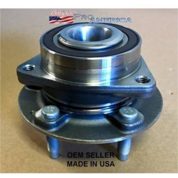 OEM GM Wheel Bearing and Hub Assembly Front/Rear BR930777