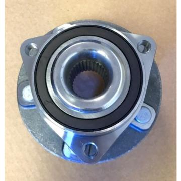 OEM GM Wheel Bearing and Hub Assembly Front/Rear BR930777