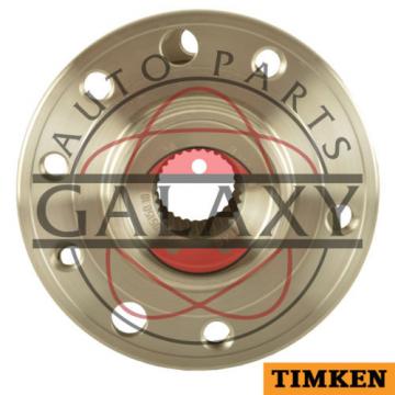 Timken Pair Front Wheel Bearing Hub Assembly For Saab 9-5 2002-2009