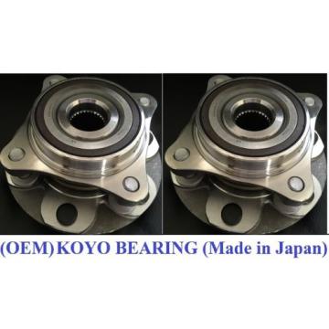 Front Wheel Hub &amp; KOYO Bearing Assembly for LEXUS GX470 (4WD) 2003-2009 (PAIR)