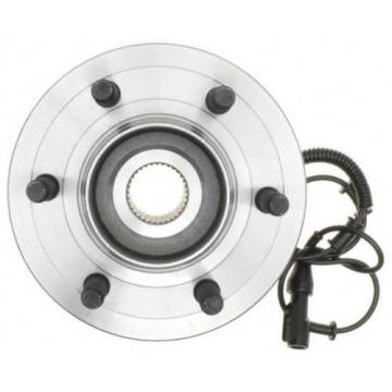 Wheel Bearing and Hub Assembly Rear Raybestos 741001