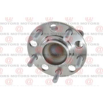 For Chrysler Sebring 2007 To 2010 Wheel Bearing and Hub Assembly Rear