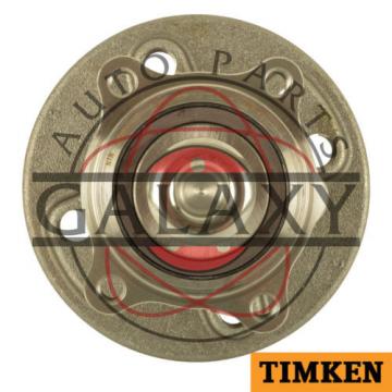 Timken Pair Rear Wheel Bearing Hub Assembly For Mini Couper 2007-2015