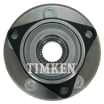 Wheel Bearing and Hub Assembly Front TIMKEN 513100