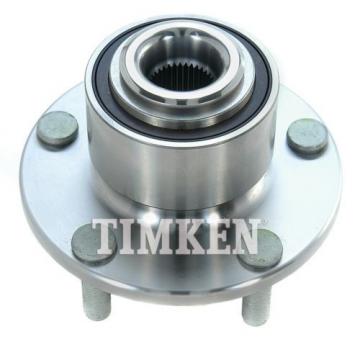 Wheel Bearing and Hub Assembly Front TIMKEN HA590097 fits 04-05 Mazda 3