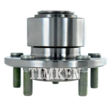 Wheel Bearing and Hub Assembly Front TIMKEN HA590097 fits 04-05 Mazda 3