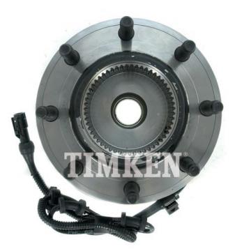 Wheel Bearing and Hub Assembly Front TIMKEN fits 99-04 Ford F-350 Super Duty