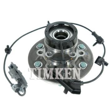 Wheel Bearing and Hub Assembly Front Right TIMKEN HA590023