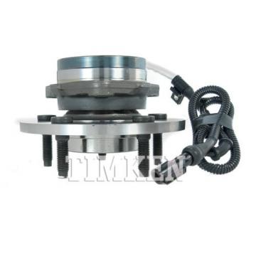 Wheel Bearing and Hub Assembly Front TIMKEN SP550201