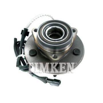 Wheel Bearing and Hub Assembly Front TIMKEN SP550200 fits 97-00 Ford F-150