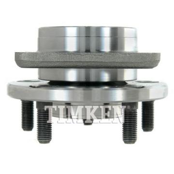 Wheel Bearing and Hub Assembly Front TIMKEN 513123