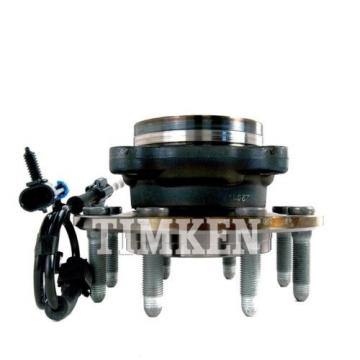 Wheel Bearing and Hub Assembly Front TIMKEN SP580310