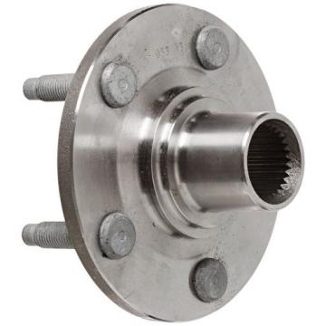 Wheel Bearing and Hub Assembly-Disc Brake Hub Rear MOTORCRAFT HUB-88