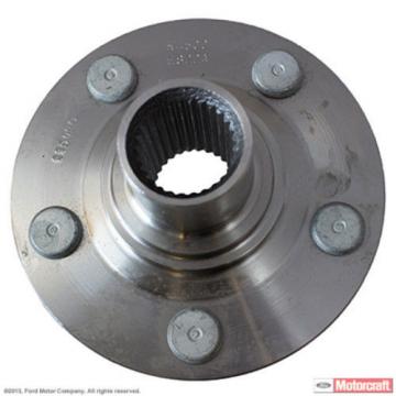 Wheel Bearing and Hub Assembly-Disc Brake Hub Rear MOTORCRAFT HUB-88