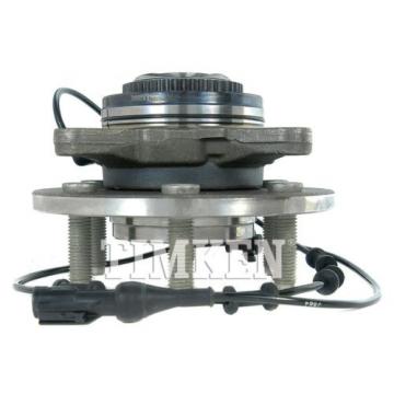 Wheel Bearing and Hub Assembly Front TIMKEN SP550202