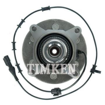 Wheel Bearing and Hub Assembly Front TIMKEN SP550202