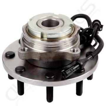 2 Front Complete Wheel Bearing and Hub Assembly fits 99-04 Ford F-450 Super Duty