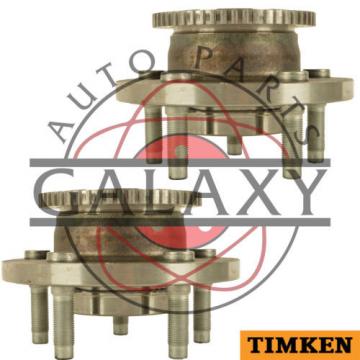 Timken pair Front Wheel Bearing Hub Assembly Fits Crown Victoria 1997-2002