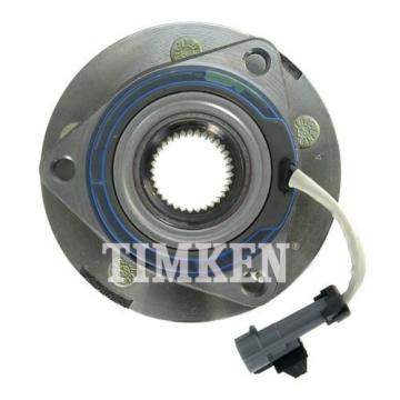 Wheel Bearing and Hub Assembly Front/Rear TIMKEN 513179