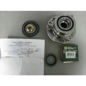 NAPA Spindle Hub Wheel Bearing Assembly Part # BR930022K - Fits Right or Left