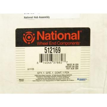 NEW National Wheel Bearing Hub Assembly Rear 512169 Caravan Town &amp; Country 01-07