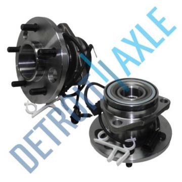 Both (2) New FRONT Left and Right Wheel Hub and Bearing Assembly w/ ABS AWD ONLY