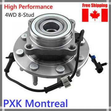 Front Wheel Bearing Hub Assembly GMC Sierra 1500 2001-2003 2004 2005 2006 2007