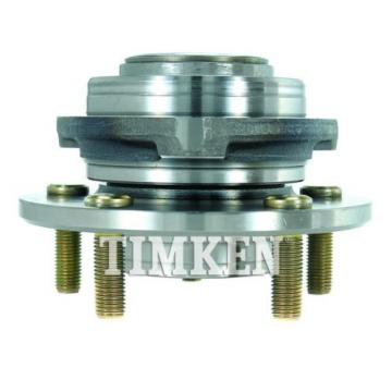 Wheel Bearing and Hub Assembly Front/Rear TIMKEN 513089