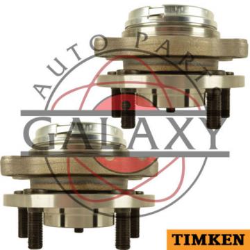 Timken Pair Front Wheel Bearing Hub Assembly Fits Nissan Murano 2003-2007