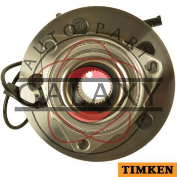 Timken Pair Front Wheel Bearing Hub Assembly Fits RAM Dakota 2011