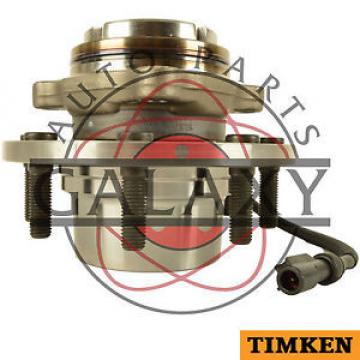 Timken Front Wheel Bearing Hub Assembly Fits Ford F-450 &amp; 550 Super Duty 99-04