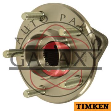 Timken Pair Front Wheel Bearing Hub Assembly Fits Chevrolet Venture 2002-2004