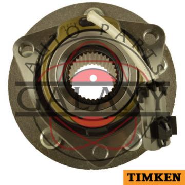 Timken Pair Front Wheel Bearing Hub Assembly Fits Chevrolet Venture 2002-2004