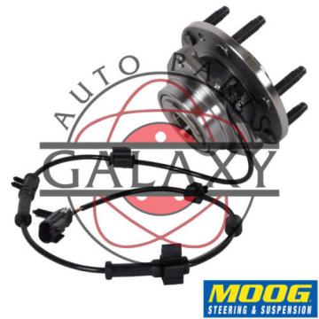 Moog New Front Wheel Hub Bearings Pair For Envoy Trailblazer Ascender 9-7X