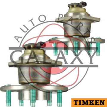 Timken Pair Rear Wheel Bearing Hub Assembly For buick Park Avenue 1991-1996