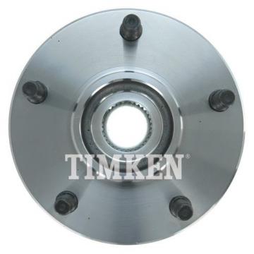 Wheel Bearing and Hub Assembly Front TIMKEN 515006 fits 94-99 Dodge Ram 1500