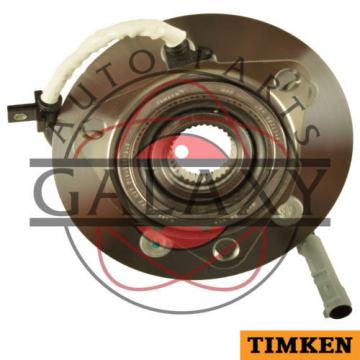 Timken Pair Front Wheel Bearing Hub Assembly Fits Ford Expedition 2000-2002