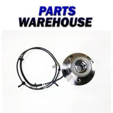 1 Wheel Hub &amp; Bearing Assembly For 94-99 Dodge 1500 Pickup Truck 2 Year Warranty